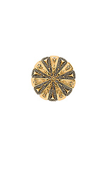 Кольцо ornamental medallion - House of Harlow