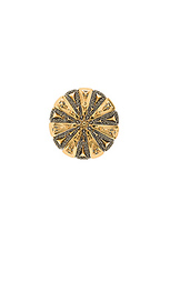 Кольцо ornamental medallion - House of Harlow