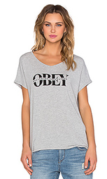 Футболка с рисунком halfway there - Obey