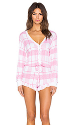 Ромпер pink plaid - Wildfox Couture