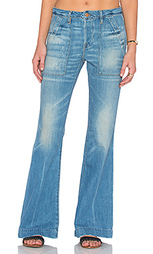 Расклешенные джинсы burroughs - NSF