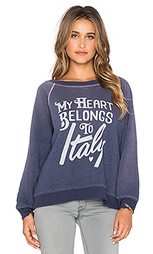 Свитшот my heart belongs to - Wildfox Couture
