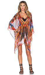 Накидка open side poncho - Lotta Stensson