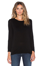 Топ bracelet crew neck top - Enza Costa