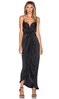 Платье sueded balconette long - Zimmermann