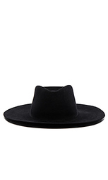Шляпа wide brim - OFF-WHITE