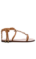 Сандалии link weave tie - Zimmermann