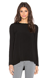 Топ long sleeve trapeze top - Enza Costa