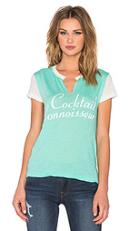 Футболка cocktail connoisseur - Wildfox Couture