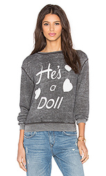 Футболка he's a doll - Wildfox Couture