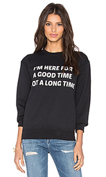 Свитшот i'm here for a good time not a long time - Private Party