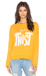 Пуловер let's twist - Wildfox Couture