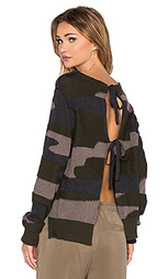 Свитер с завязкой - Pam & Gela