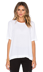 Топ short sleeve trapeze top - Enza Costa
