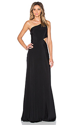 Вечернее платье с открытым плечом - JILL JILL STUART