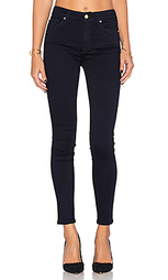 Узкие джинсы mid rise ankle skinny - 7 For All Mankind