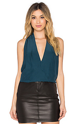 Шелковый топ nicholson - Acler