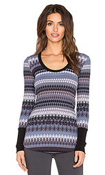 Футболка с длинным рукавом snowbird fair isle - Splendid