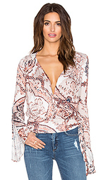 Топ с запахом fiona's - Free People