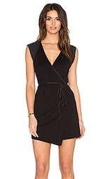 Платье с запахом lindsay - Free People