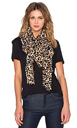 Шарф painted leopard scarf - Marc by Marc Jacobs