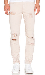 Облегающие джинсы distressed panel - Stampd