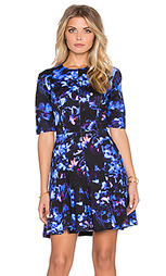 Платье long sleeve flirty dress - McQ Alexander McQueen