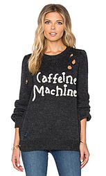 Свитер caffeine machine - Wildfox Couture