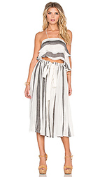 Комплект lily stripe - Free People