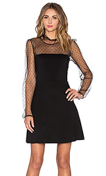 Платье jersey - Red Valentino