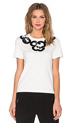 Футболка embroidered collar - Marc by Marc Jacobs