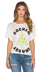 Футболка с рисунком rockin' around - Wildfox Couture