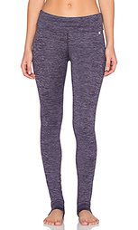 Брюки для йоги с баской на поясе - Lanston Sport