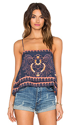 Топ scarf print - Free People