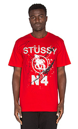 Футболка n4 paint - Stussy