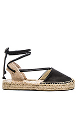 Балетки platform gladiator sandal leather - Soludos