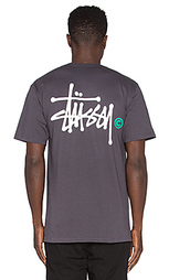 Футболка basic logo - Stussy