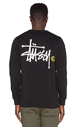 Пуловер basic logo - Stussy