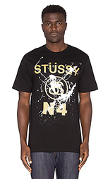 Футболка n4 paint - Stussy