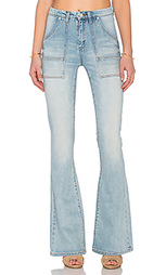 Джинсы-клеш - BLANKNYC