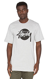 Футболка circle stock - Stussy