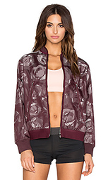 Куртка с цветочным рисунком yoga - adidas by Stella McCartney
