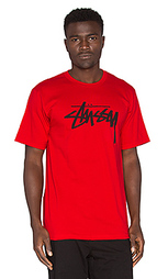 Футболка stock - Stussy