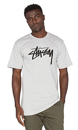 Футболка stock - Stussy