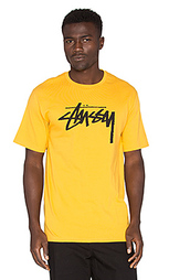 Футболка stock - Stussy