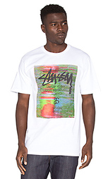 Футболка wt glitch - Stussy
