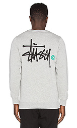 Пуловер basic logo - Stussy