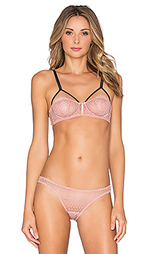Бюстгальтер french net lace - fleur du mal