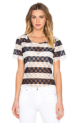 Топ striped lace - BCBGeneration
