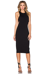 Макси платье ponte - T by Alexander Wang